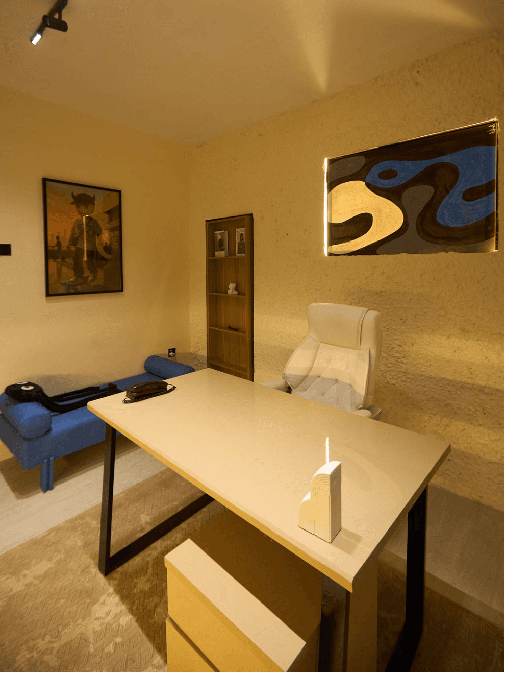 Commercial brand photography in professional studio setup at Open Shore Studios, Benin City