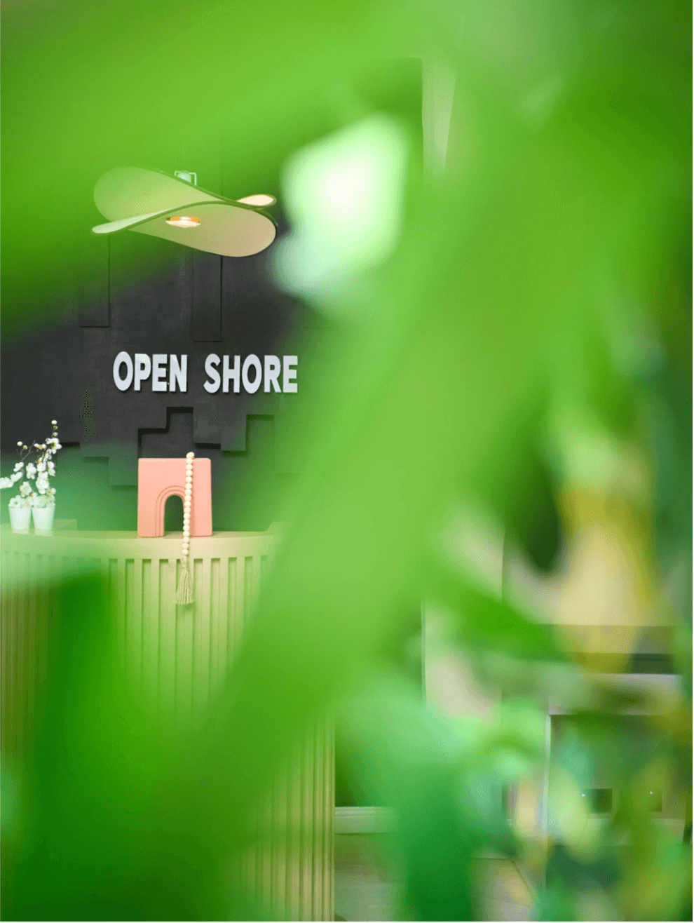 Professional photography studio with modern lighting setup at Open Shore Studios, Airport Road, Benin City